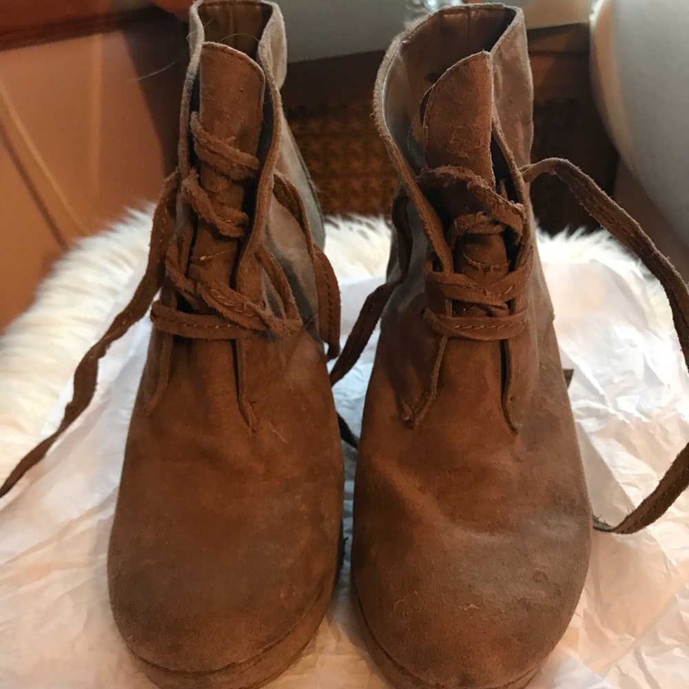 Suede Dolce Vita booties